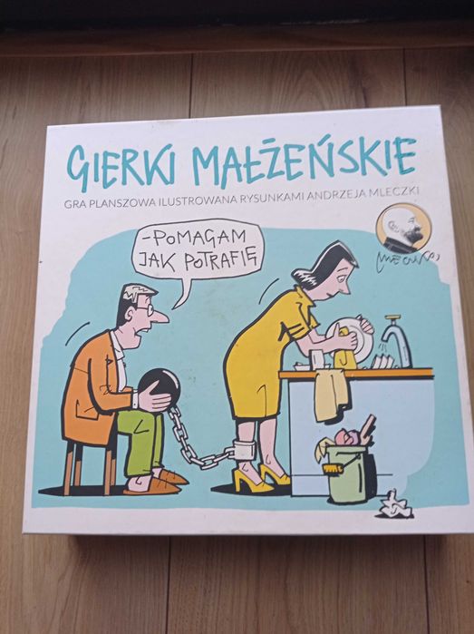 Gierki małżeńskie, gra planszowa