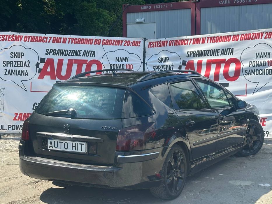 Peugeot 407sw 3.0LPG // Solidny // Mocny // Automat // Zamiana
