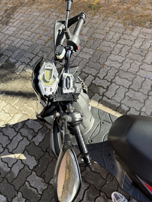Mota 50cc sym crox