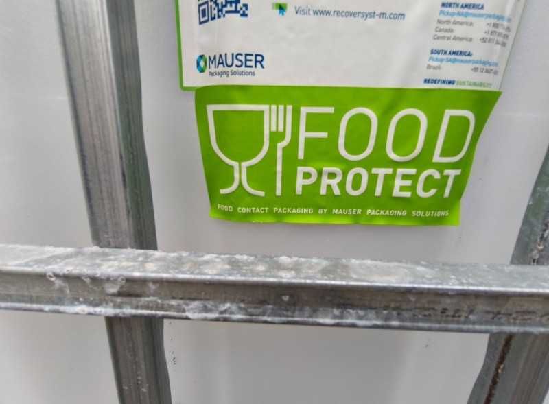 Biały Zbiornik 1000/800/600L Beczka Mauzer Mauser na wodę - Dostawa