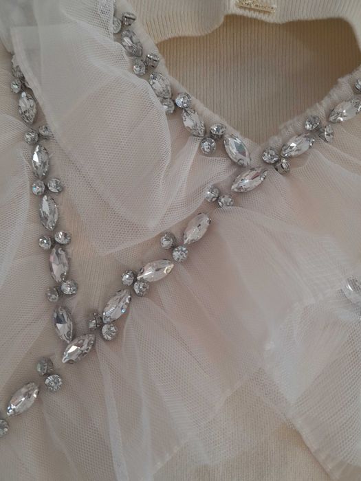 Bluzka z krysztalkami