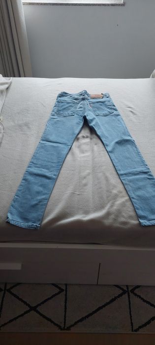 Calças da levis 501