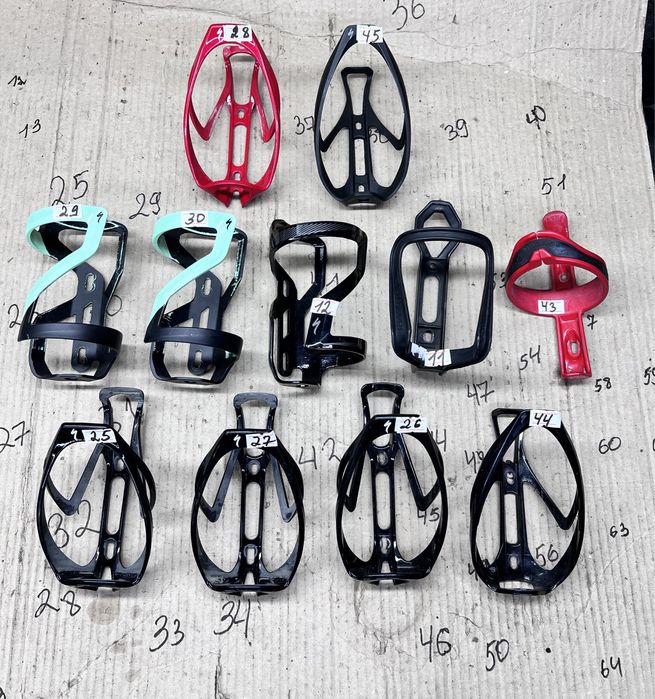 Продам фляго тримачі держатели,подношки Cube,Trek,Specialized,Scott