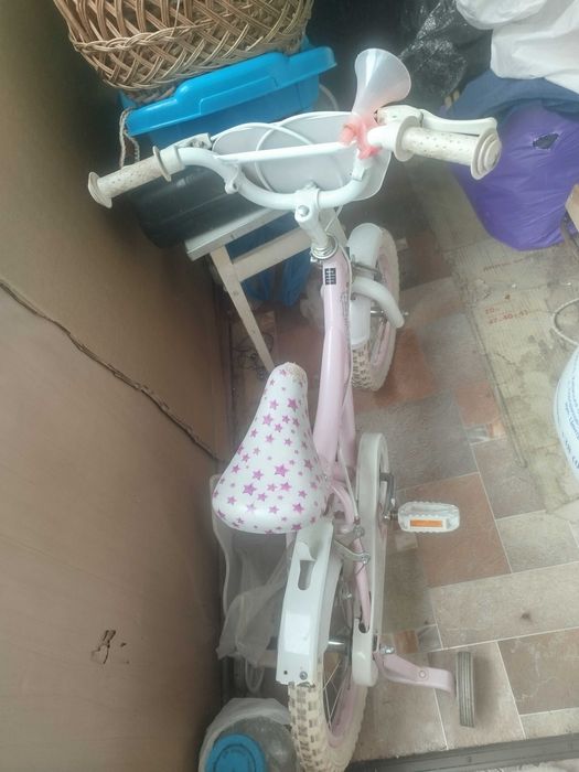 Велосипед для дівчинки