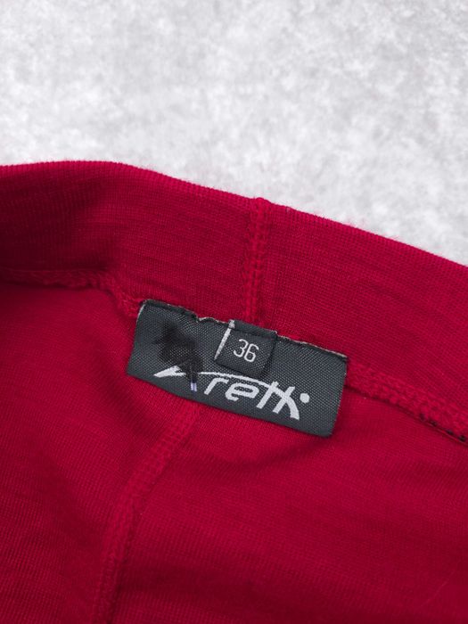 ARETH Damskie Getry Merino Wool Spodnie Termiczne S 36