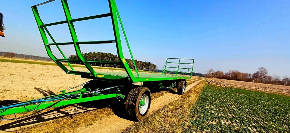 Sprzedam przyczepe lawete do bel