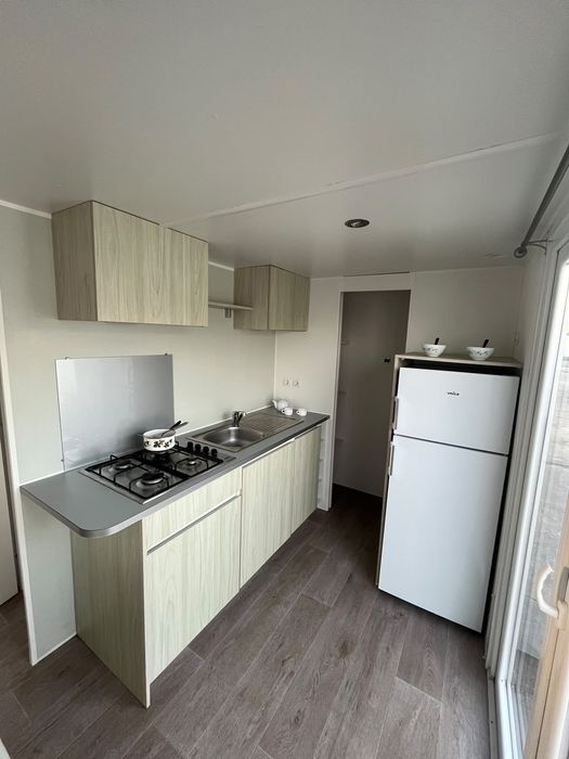 T2 - 7,6m x 4m - Casa Móvel Mobile Home Casa Madeira Bungalow