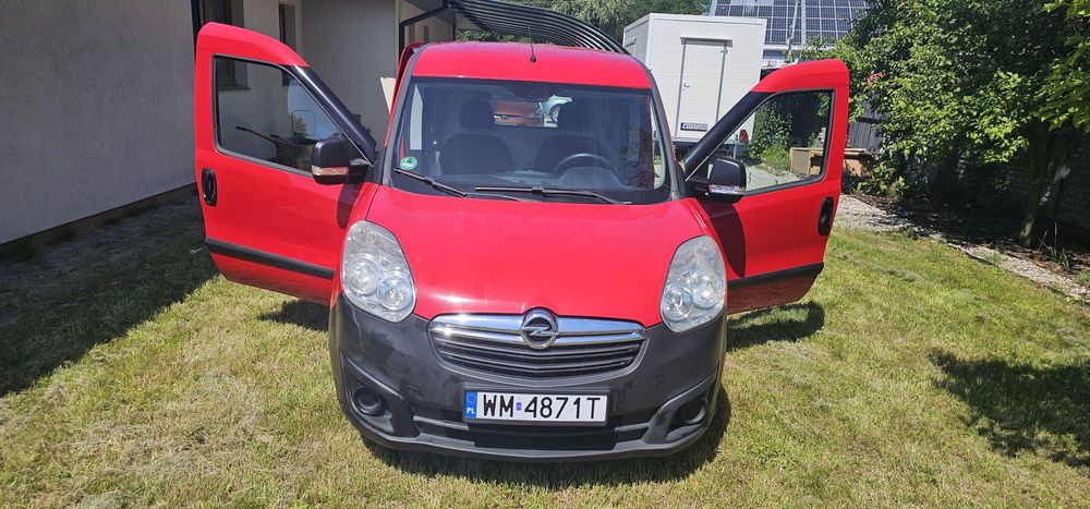 Opel Combo Stan idealny wszystko sprawne