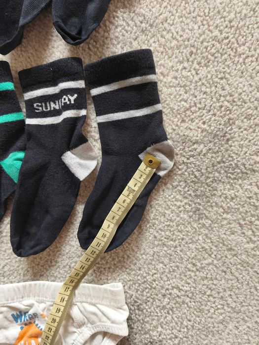 zestaw skarpetki + majtki dla chłopca