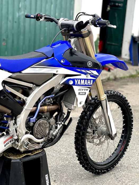 Yamaha Yz 250 f ——————— nao matriculada!