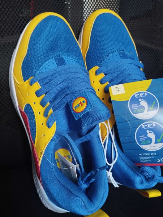 Sapatilhas LIDL - Edição Limitada - Dois Pares Novos