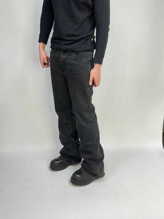 BALENCIAGA flared faded washed jeans клеш кльош джинси джинсы archive