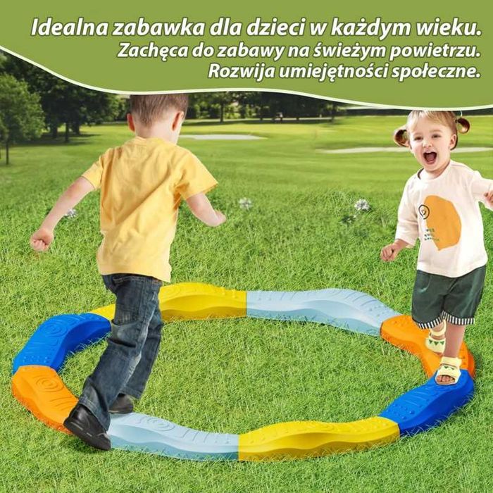 Balansującym Kołem Sensorycznym równoważnia