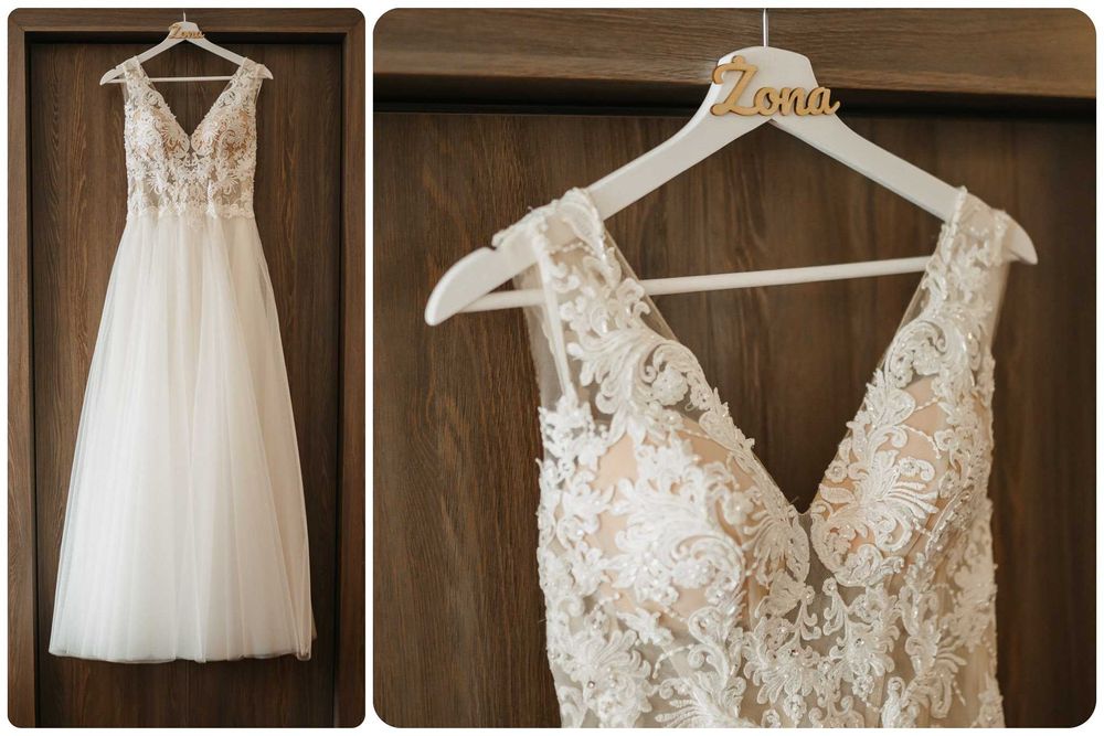 Sprzedam suknie ślubną