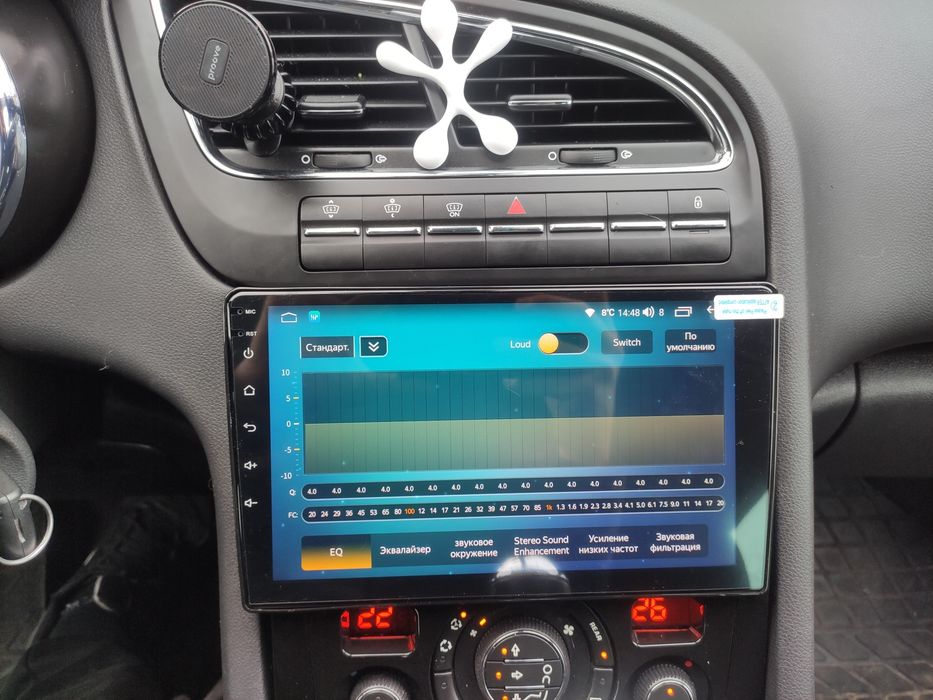 Штатная магнитола Peugeot 5008 4GB /32GB CarPlay Androidauto