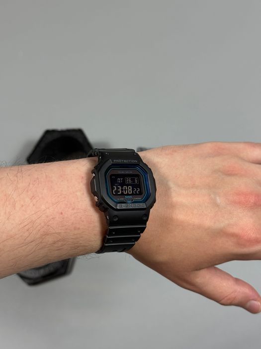 Оригінал Casio G-Shock GW-B5600-2ER | Bluetooth | Tough Solar годинник