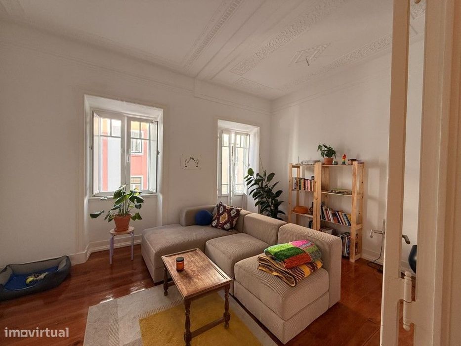 ApartamentoT3 Renovado | Arroios, Lisboa