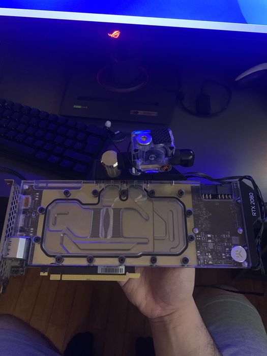 Palit RTX 2080 GamingPro OC EKWB WaterBlock