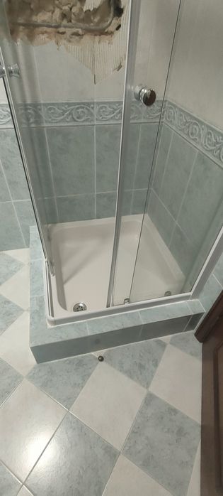 Cabine de duche 80 cm