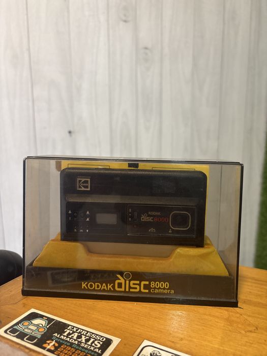 Kodak Disc 8000 de 1982 com Expositor Original