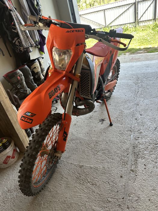KTM six days 250 2t