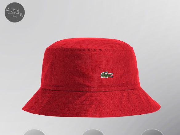 Панамки котонові Lacoste Bucket Hat, різні моделі. Панами, кепки.