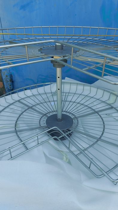 Кухонная карусель 3/4