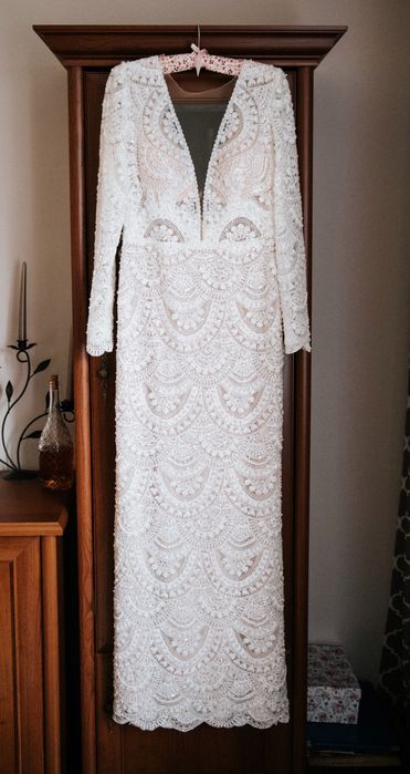 Suknia ślubna Azzurra od Julii Gastół