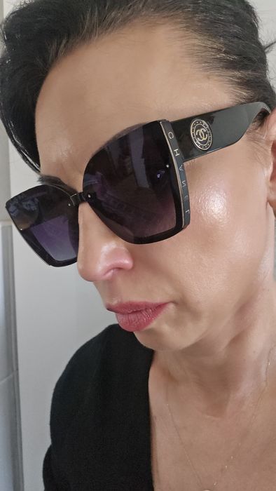 Okulary Chanel przeciwsłoneczne