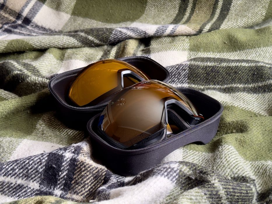 Лижна маска UVEX Epic Attract магнітна ! Нова !