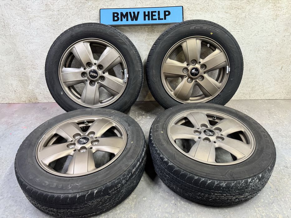 Диски титани Mini Cooper Ф55 Ф56 Ф57 Ф65 5/112 175/65 R15 Диски Колеса
