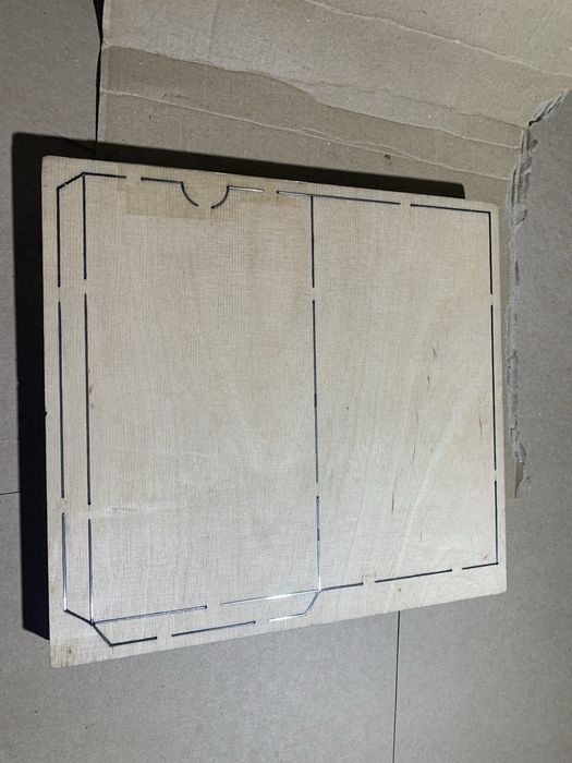 Cortantes para Offset (cartões de visita + caixa para postais)