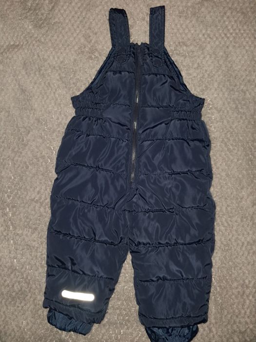 Зимові штани на підтяжках