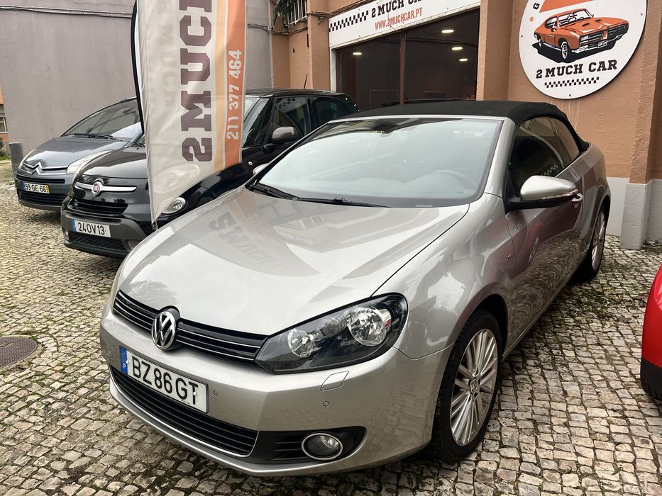 VW golf Cabrio 1.6 tdi