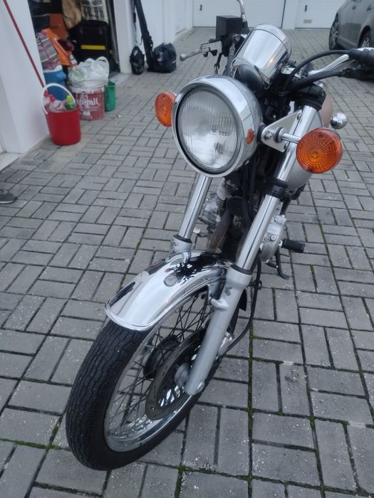 Moto Suzuki TU250x