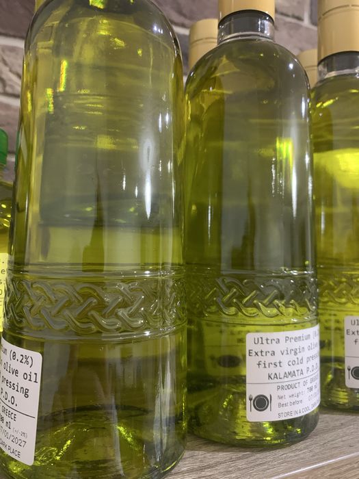 Оливкова олія Kalamata Ultra Premium Extra Virgin, 700 мл (кисл. 0,2%)