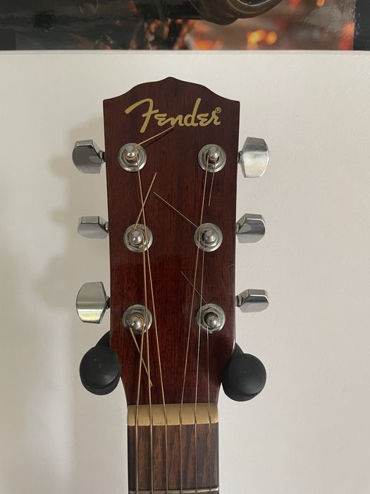Fender CD-60CE All Mahogany DS