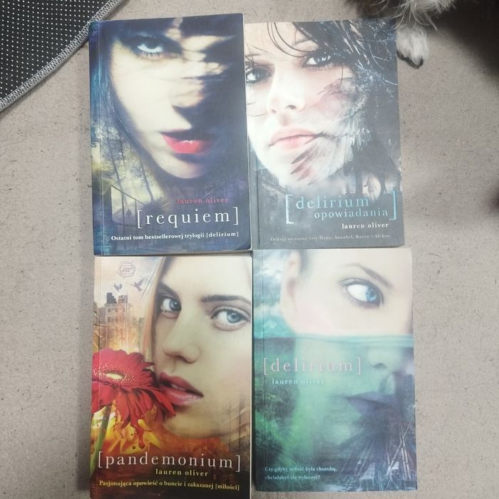 Lauren Olivier seria Delirium