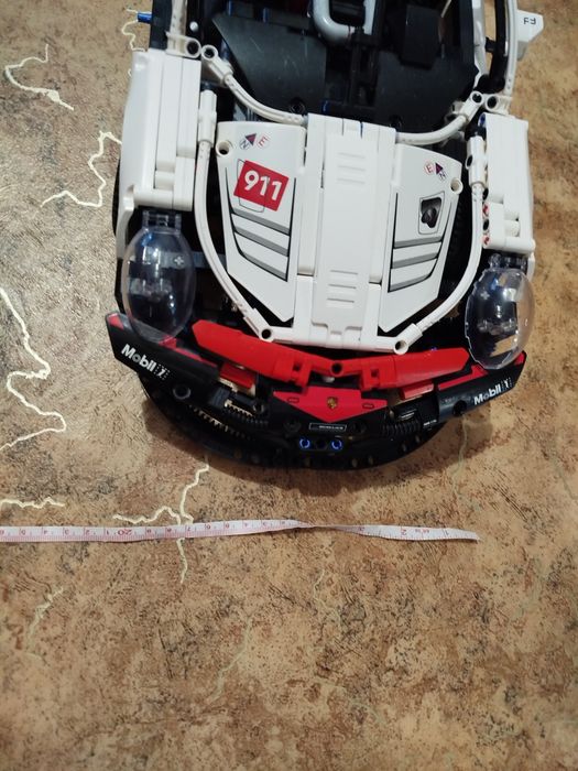 Porshe 911 gt3 rsr в сборе