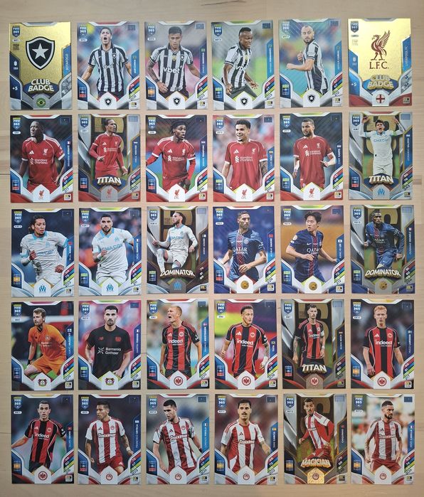 Karty piłkarskie fifa 365 rezerwacja dla Pana Grzegorza