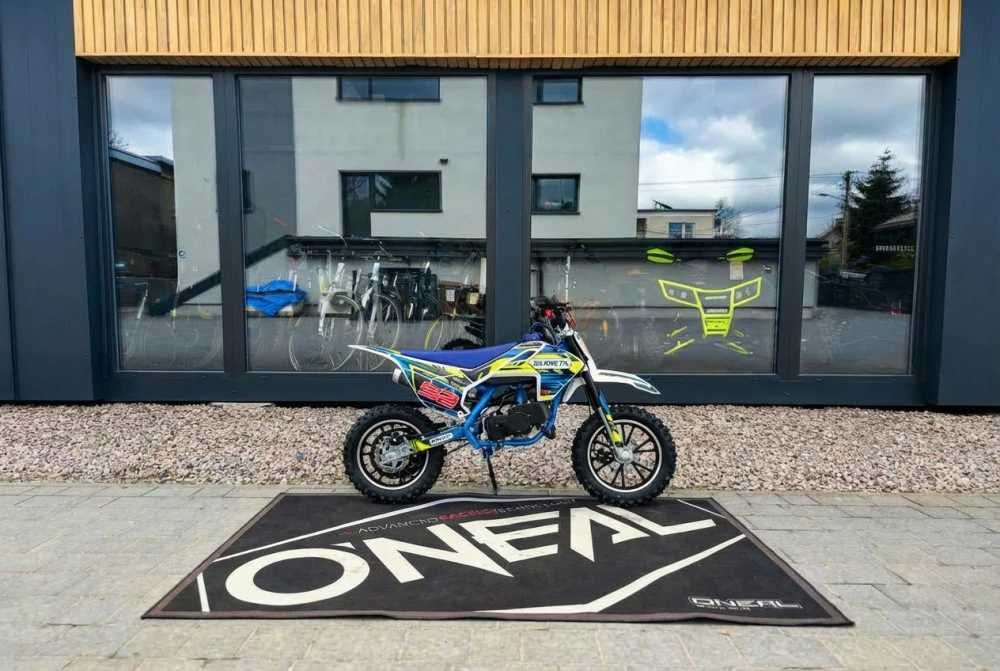 Mini cross dla dziecka mały motor dla dziecka BERRETA KID 50 2T Łódź