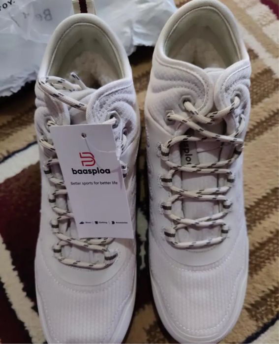 Жіночі кросівки з плюшевою підкладкою та водонепроникністю - Зимові 37