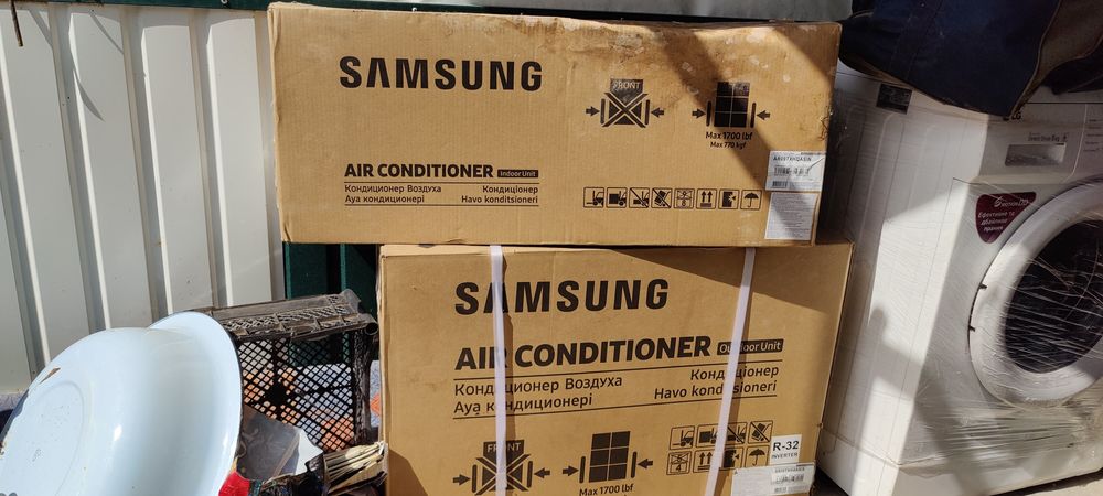 Кондиціонер спліт Samsung AR09TXHQASINUA
Фото - Кондиціонер спліт Sams