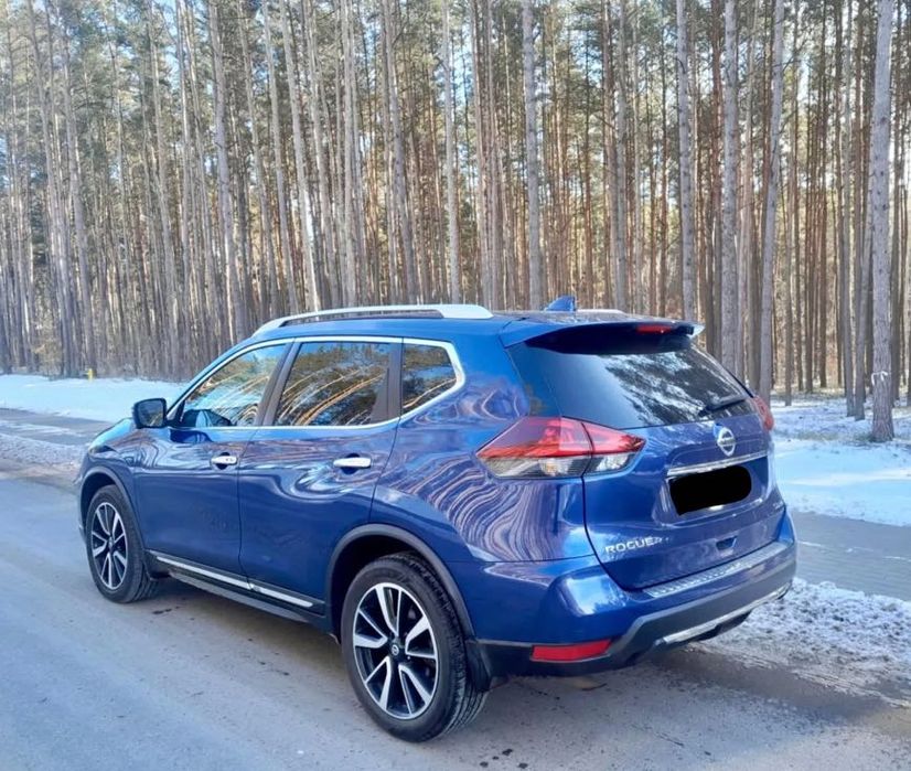 Nissan Rogue 2.5 SL 2018