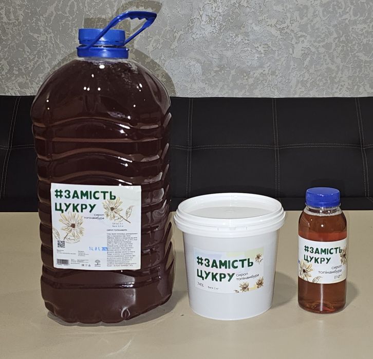 Сироп топінамбура 400г