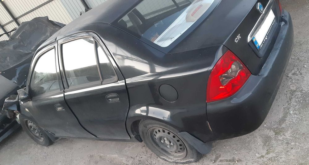 Автомобіль Geely CK  2012 року після ДТП.