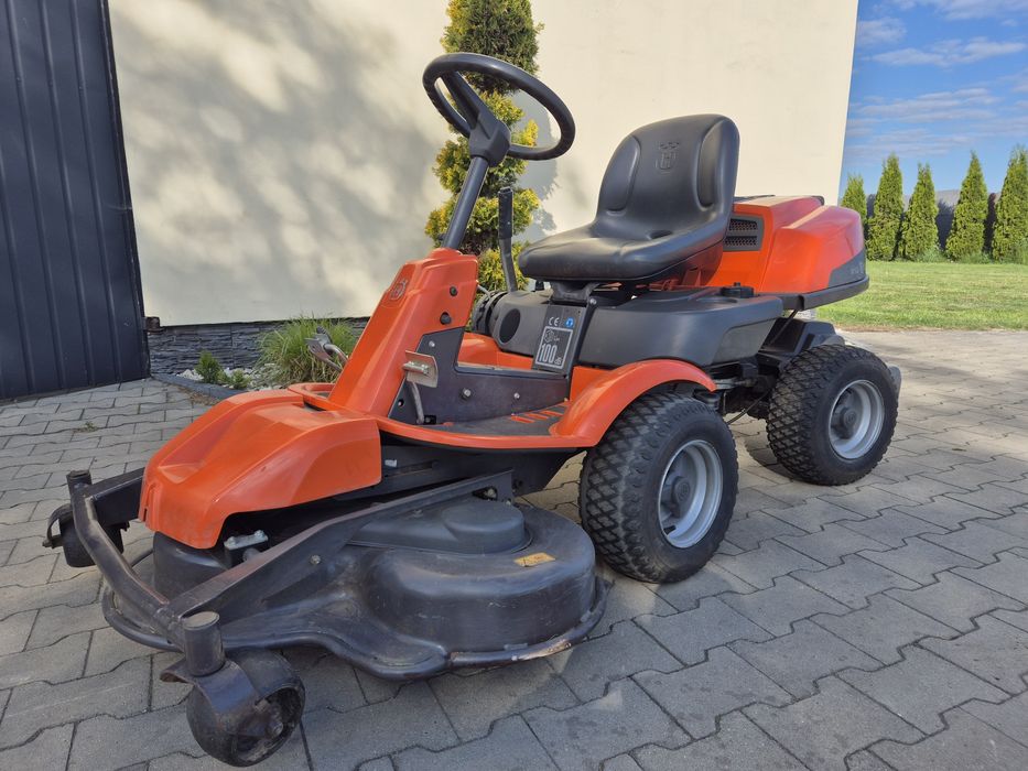 Traktorek Kosiarka HUSQVARNA Rider R18