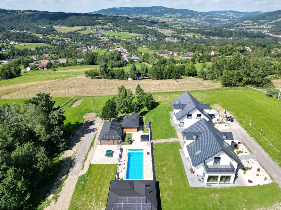 LIPOVE SPA, dom nr 1 na wynajem, sauna, jacuzzi, basen, grill.