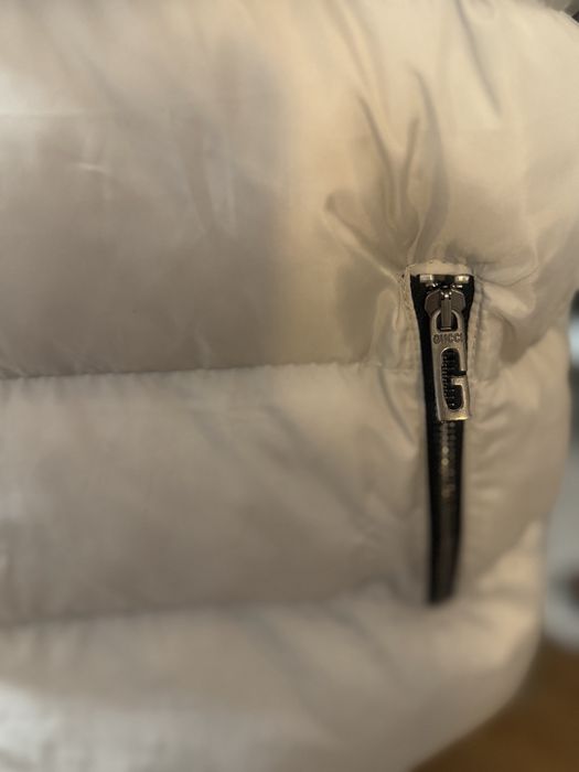 Kurtka gucci na zime zimowa ocieplana