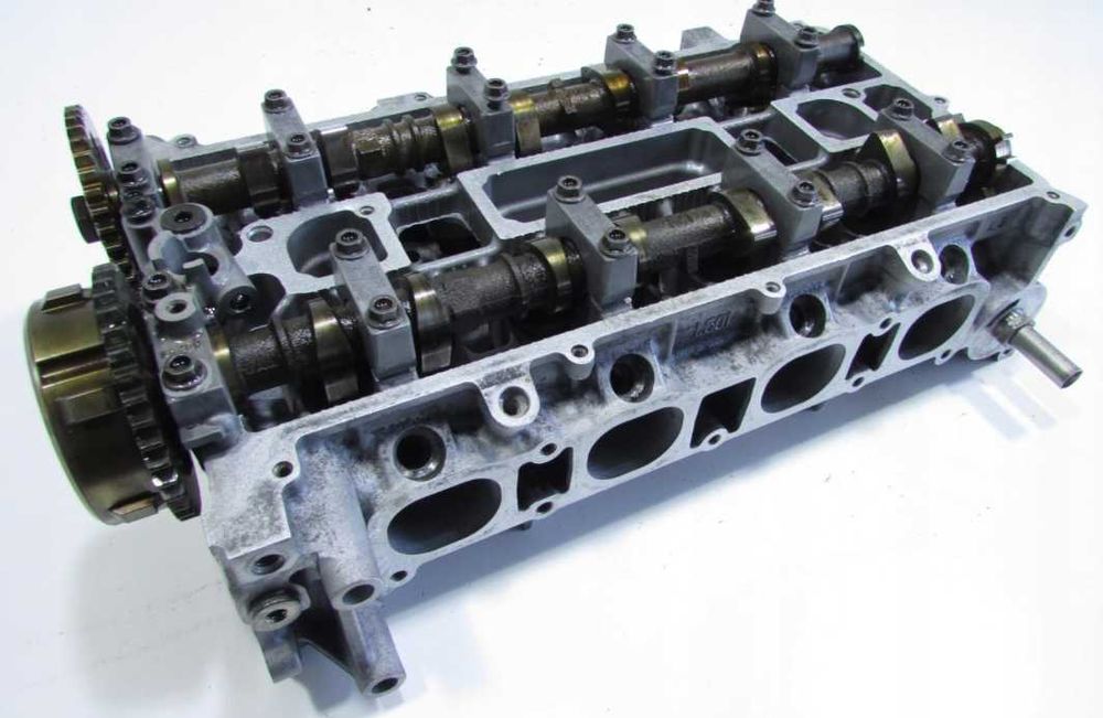 ГБЦ головка двигателя Mazda 6 GH CX7 2.5 L5  2007-2012